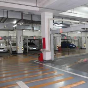 地下兩層升降橫移類機械車庫